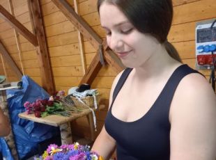 Květinový workshop